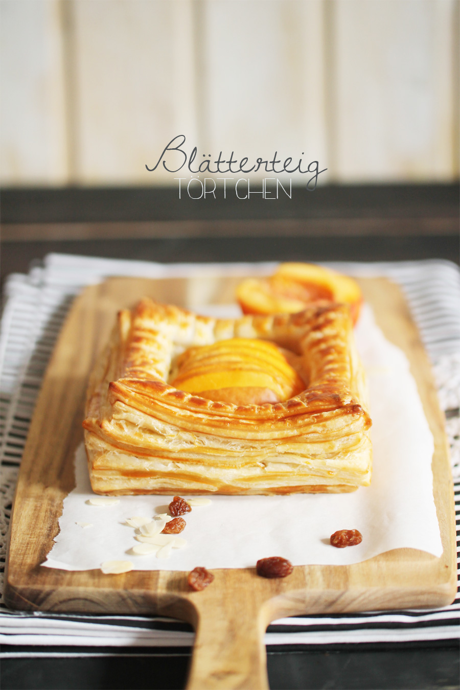 Blätterteig-Törtchen