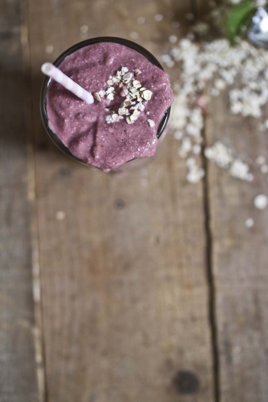 müsli smoothie